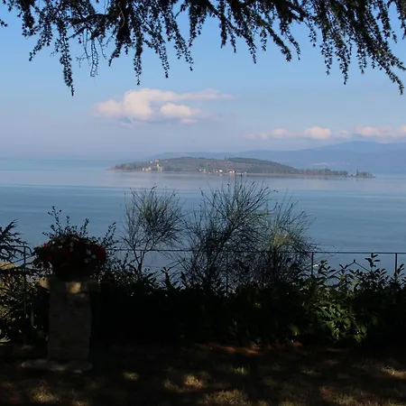 Villa Melissa With A Pool In The Tranquility Of The Hills With A View Of Trasimeno Magione