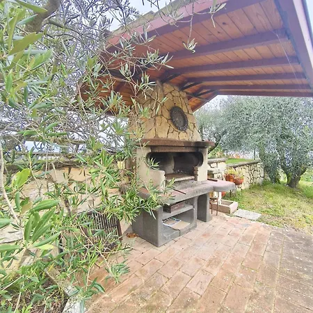 Melissa With A Pool In The Tranquility Of The Hills With A View Of Trasimeno