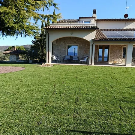Melissa With A Pool In The Tranquility Of The Hills With A View Of Trasimeno *