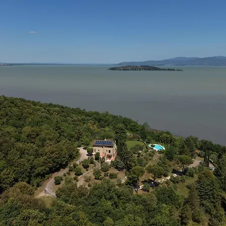 Melissa With A Pool In The Tranquility Of The Hills With A View Of Trasimeno Vila *
