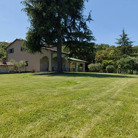 Melissa With A Pool In The Tranquility Of The Hills With A View Of Trasimeno Vila