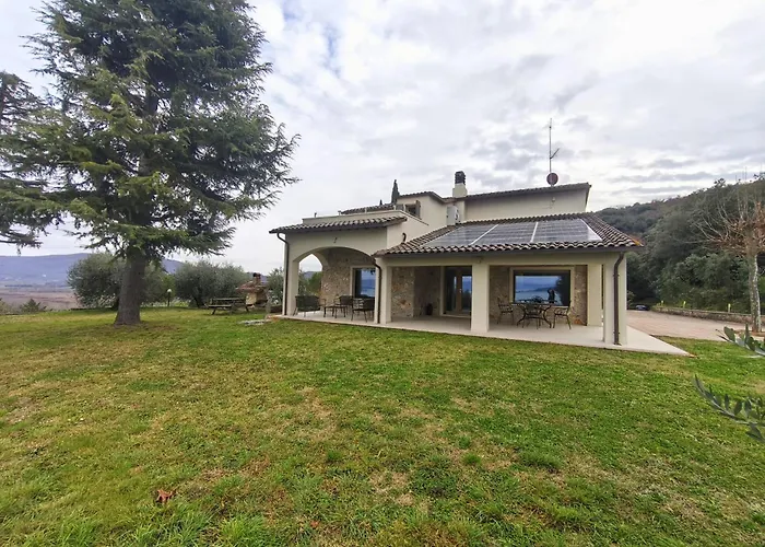 Melissa With A Pool In The Tranquility Of The Hills With A View Of Trasimeno Villa