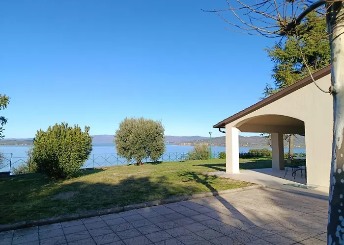 Villa Melissa With A Pool In The Tranquility Of The Hills With A View Of Trasimeno Magione