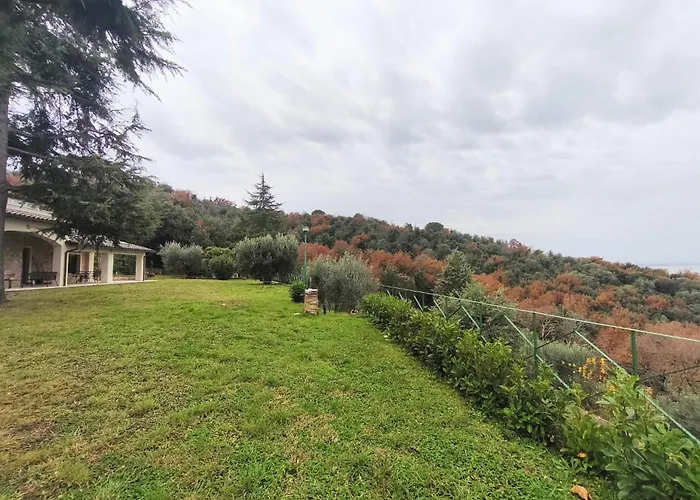 Melissa With A Pool In The Tranquility Of The Hills With A View Of Trasimeno * Magione