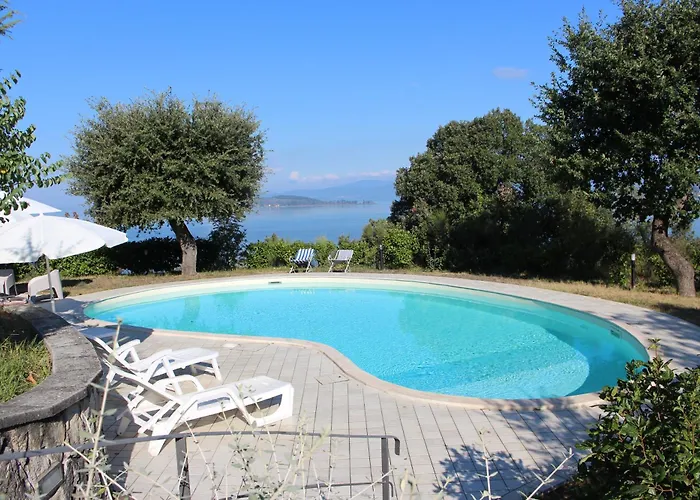 Melissa With A Pool In The Tranquility Of The Hills With A View Of Trasimeno Magione